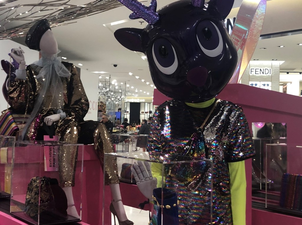 Self-belief? All you need is sequins.